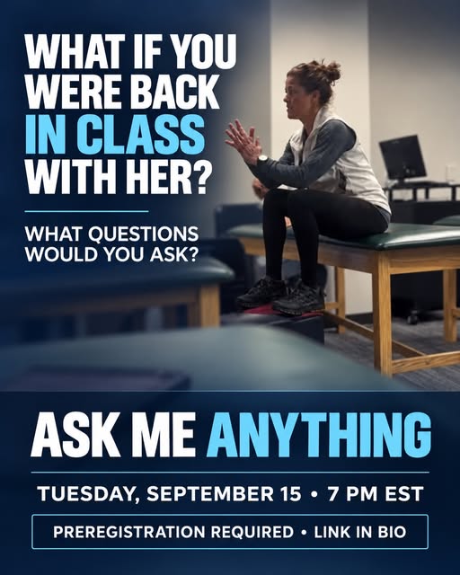 Ask Me Anything session poster, Tuesday September 15, 7 PM EST