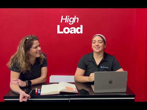 Video thumbnail: Dr. Ashli Linkhorn discussing low back pain and pars fractures in volleyball players